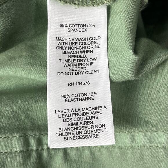 New Vineyard Vines Dyed Utility Stretch Summer Skirt w/ Pockets - Picture 8 of 10